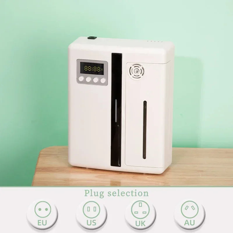 Le Parfum Fasina Smart Essential Oil Diffuser Bluetooth Wall Mount