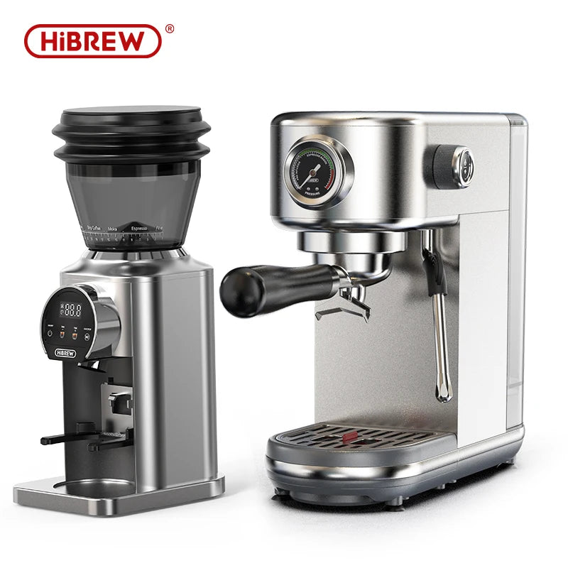 HiBREW H10B 20Bar Semi Automatic Espresso Machine Temperature Control