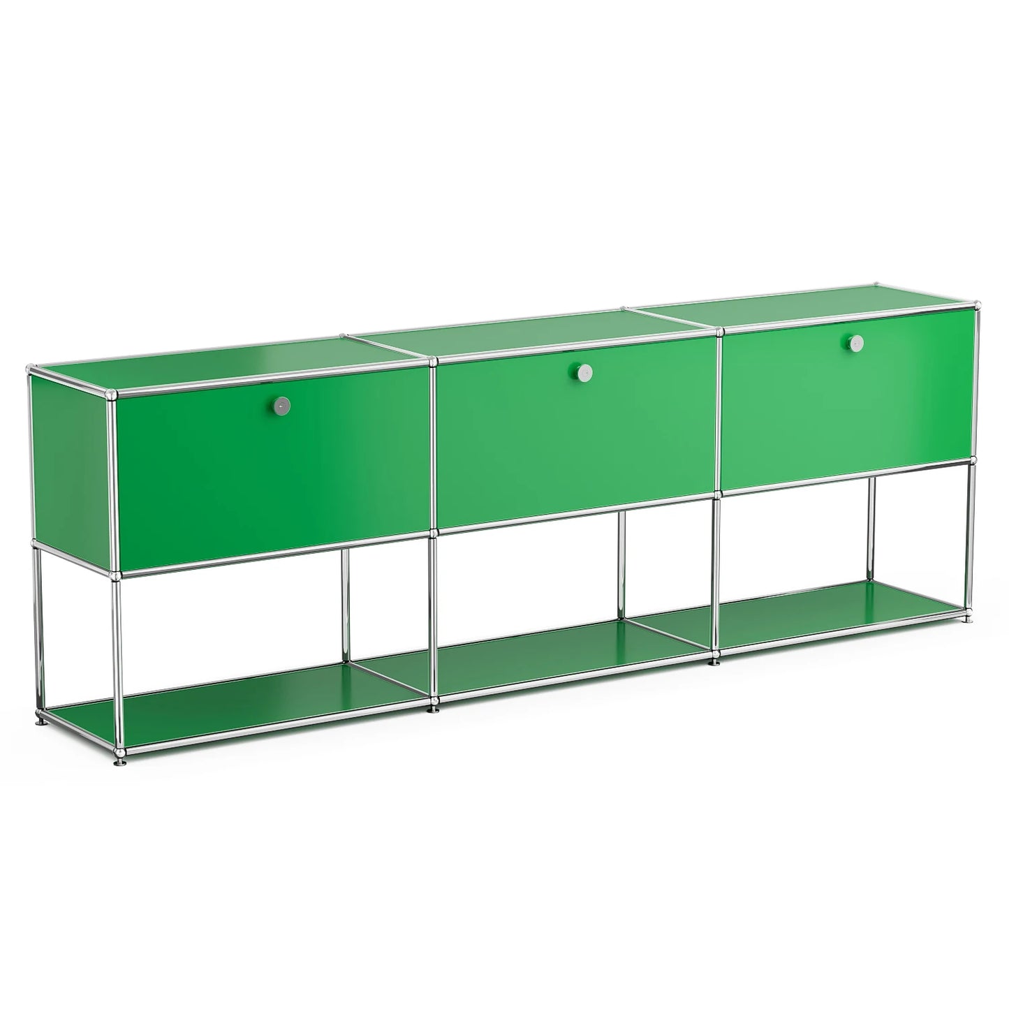 Furgle Modular Sideboard Storage Cabinet Metal Frame Entryway Console