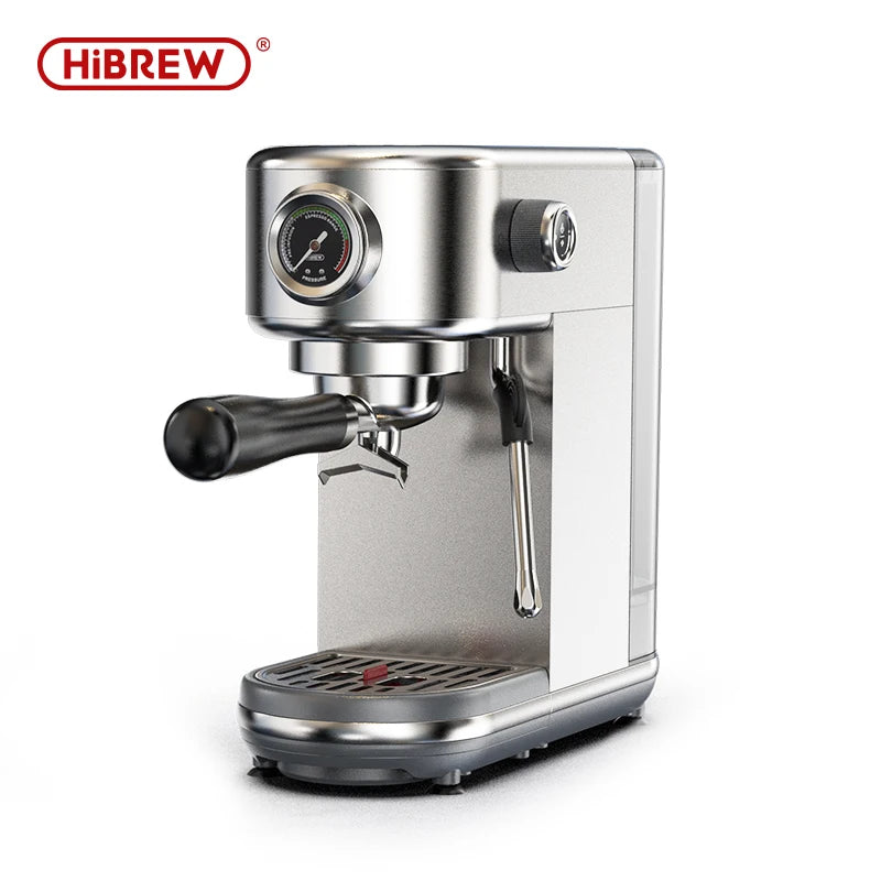 HiBREW H10B 20Bar Semi Automatic Espresso Machine Temperature Control
