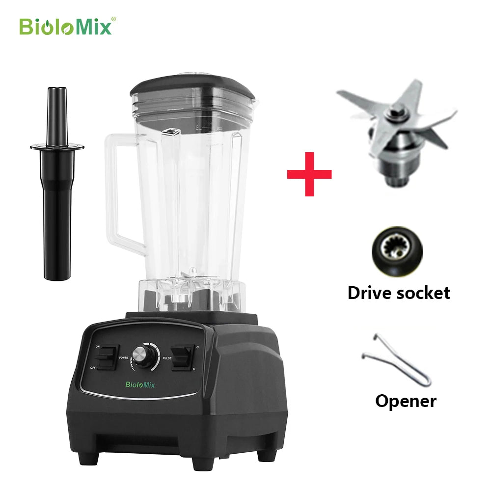 Biolomix 3HP 2200W Heavy Duty Commercial Blender Juicer