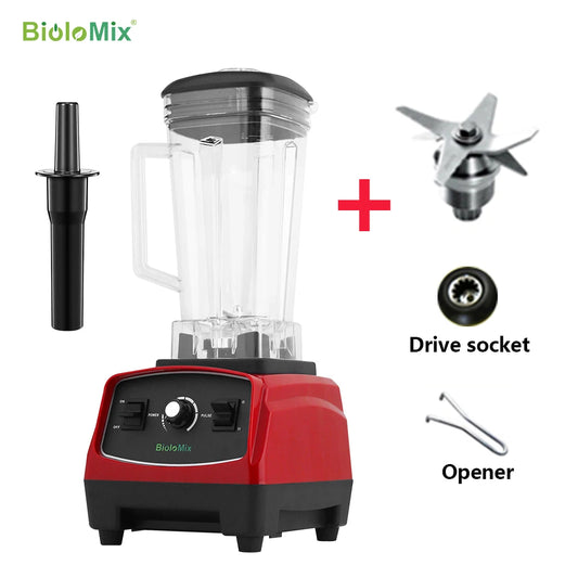 Biolomix 3HP 2200W Heavy Duty Commercial Blender Juicer