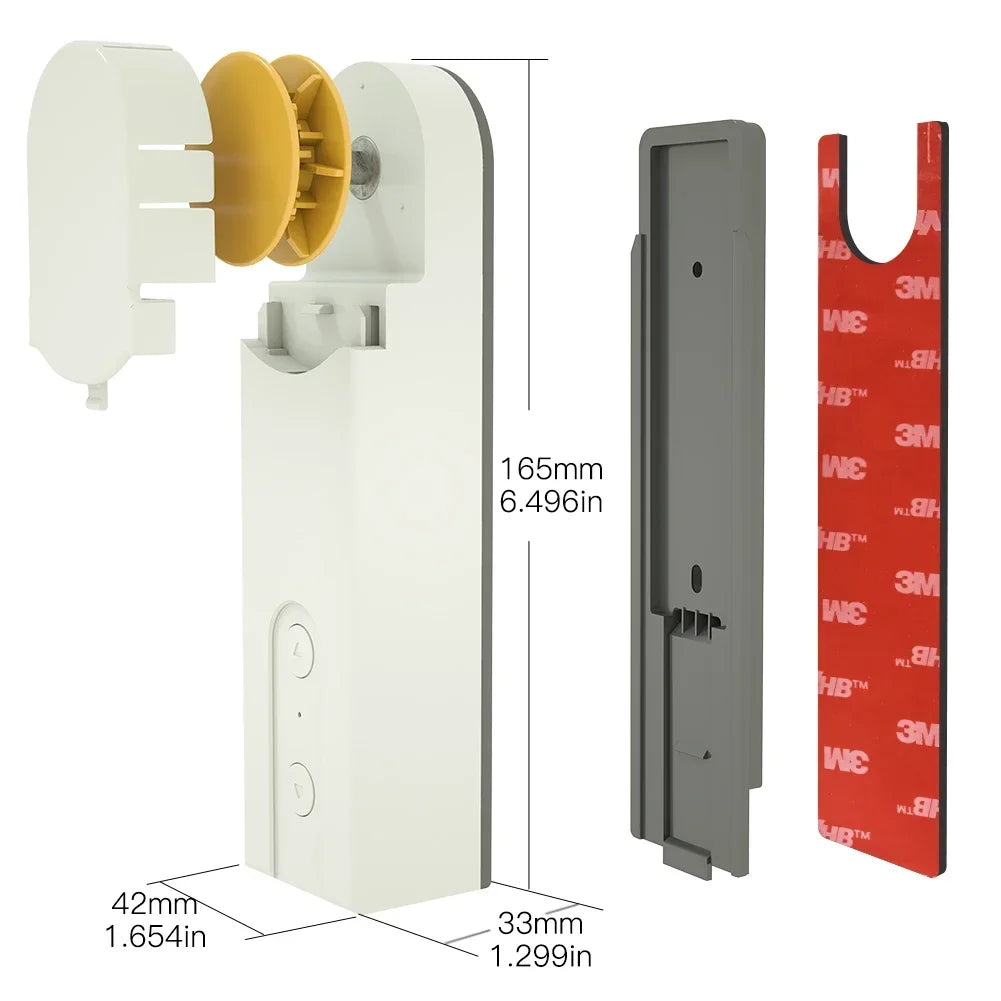 MOES ZigBee Smart DIY Motorized Roller Blinds Drive Motor Hub