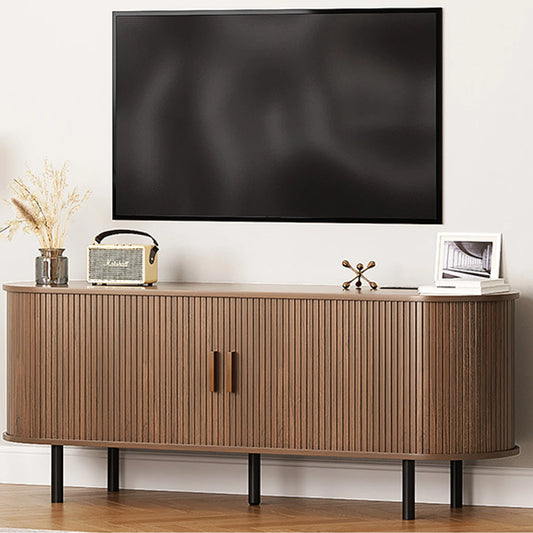 ONBRILL TV Stand With Power Outlet For Living Room