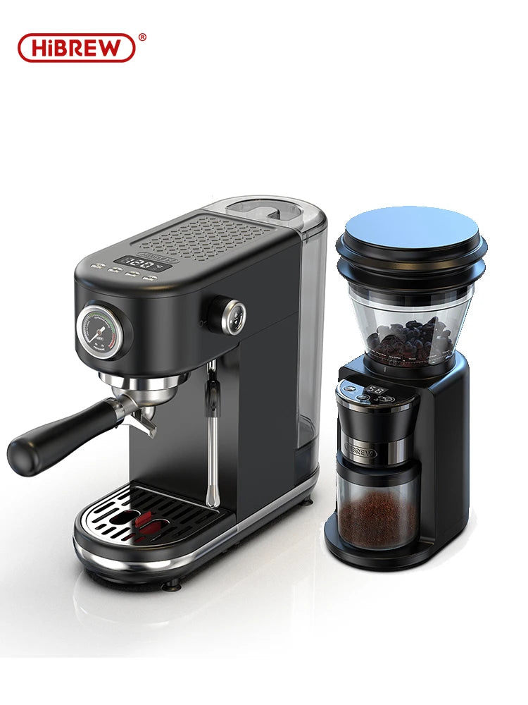 HiBREW H10B 20Bar Semi Automatic Espresso Machine Temperature Control