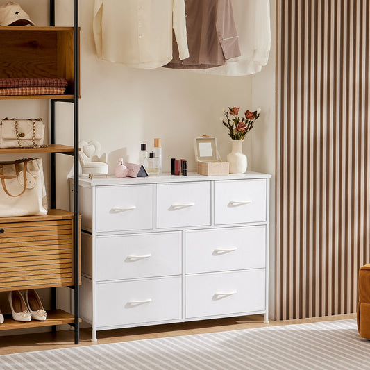 JHK Wardrobe Chest With Drawers For Bedroom Storage Cabinet