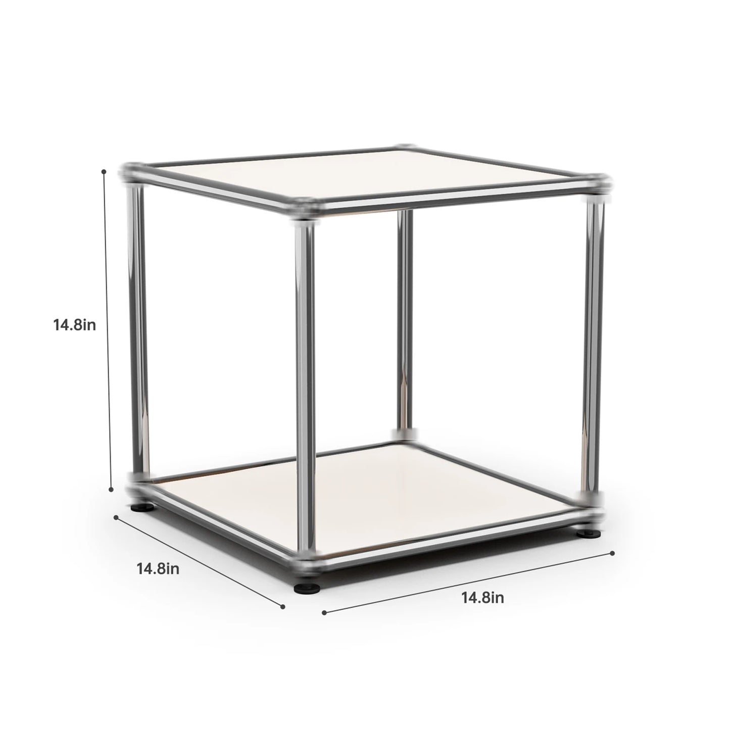 Stainless Steel Storage Cabinet Metal Organizer TV Stand For Living Room