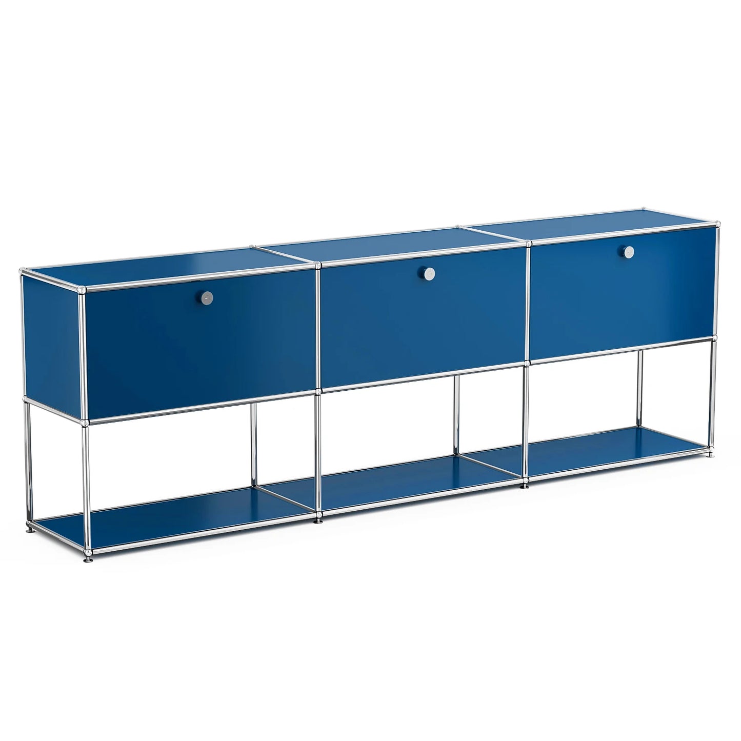 Furgle Modular Sideboard Storage Cabinet Metal Frame Entryway Console