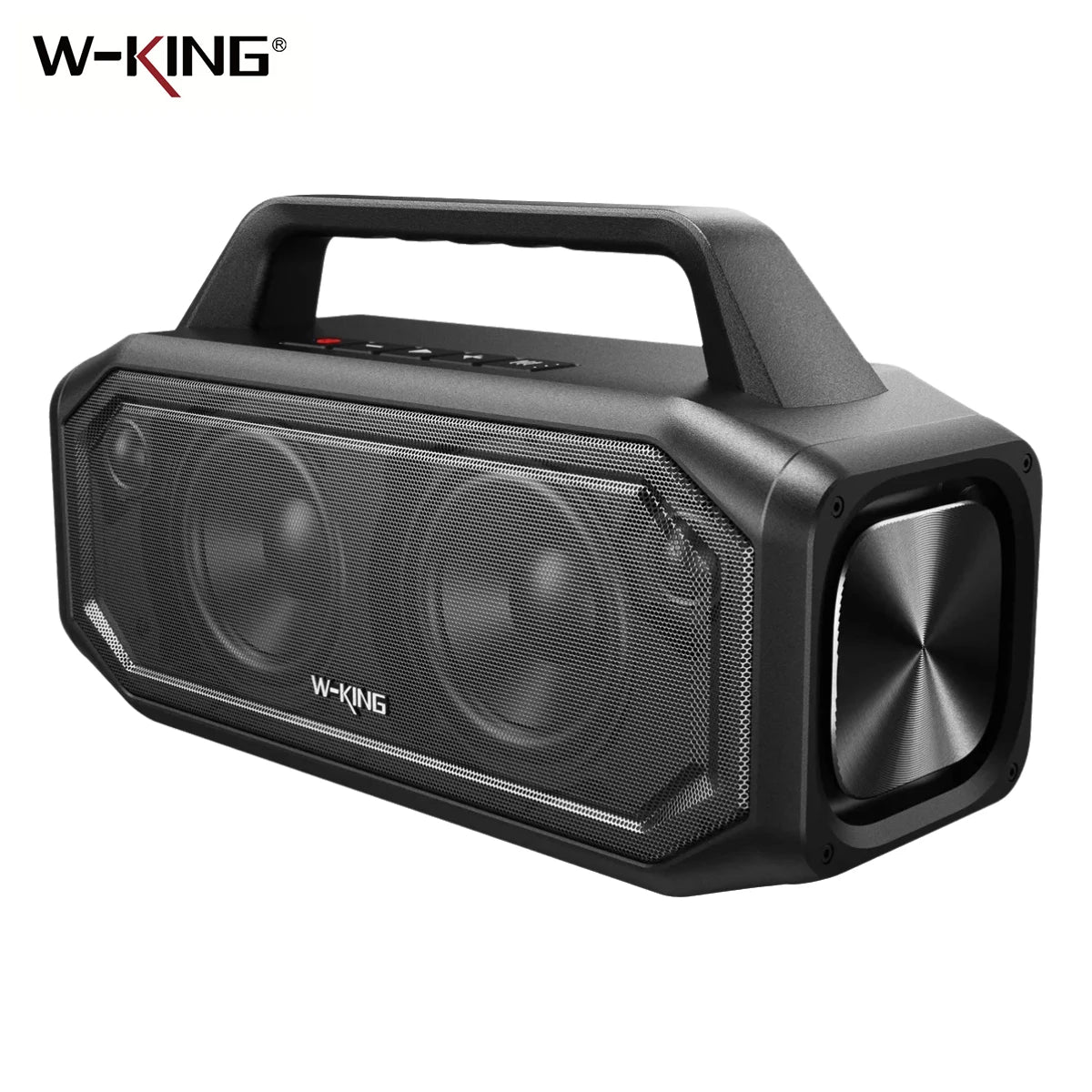 W-KING BT261-2 80W Bluetooth Speaker Portable Outdoor IPX6 Waterproof BassBoost