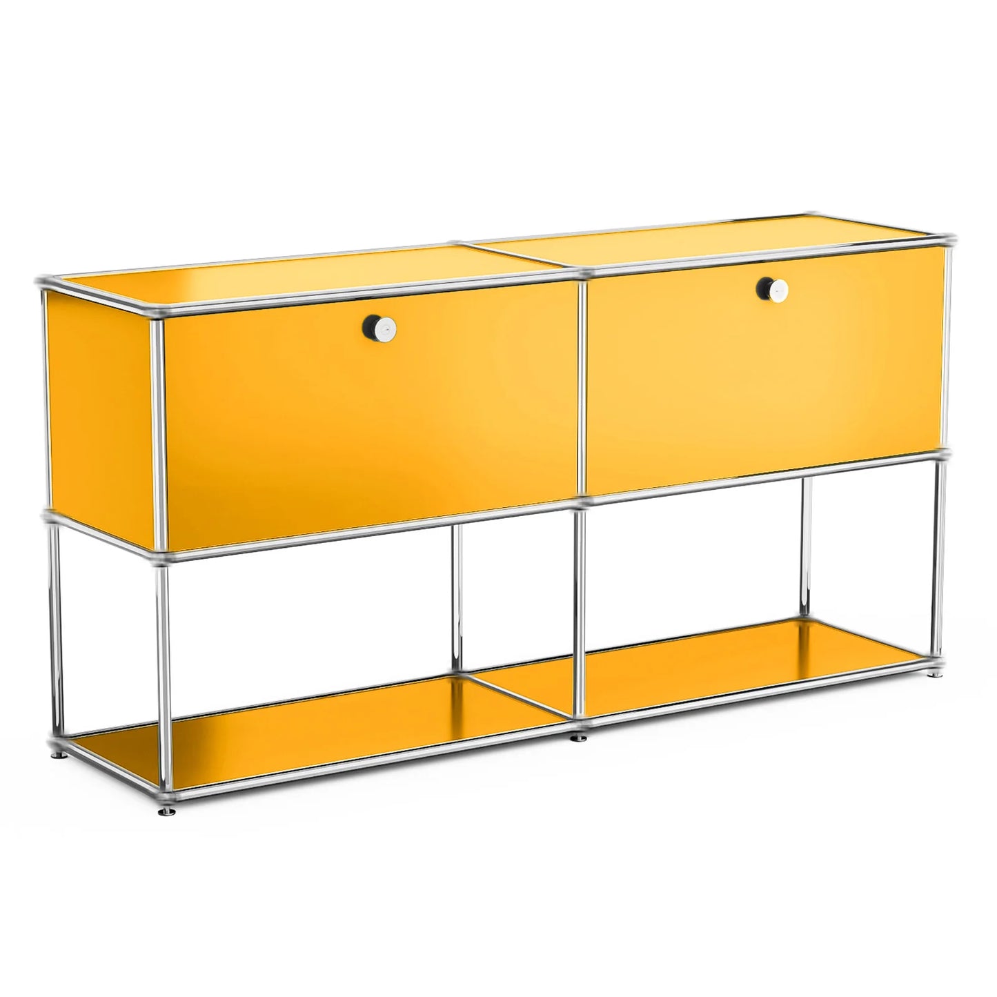 Stainless Steel Storage Cabinet Metal Organizer TV Stand For Living Room