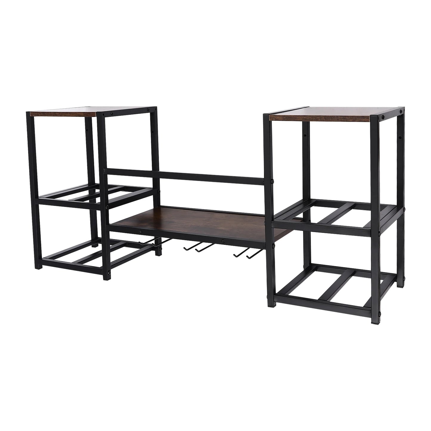 Wall Mounted Wine Rack Wine Storage Display For Home Bar