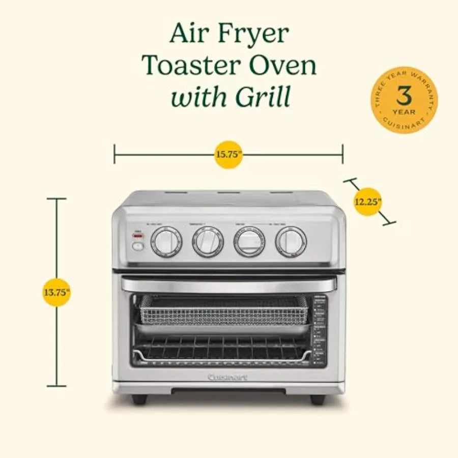 Air Fryer Toaster Oven 1800W 8 In 1 Countertop Kitchen