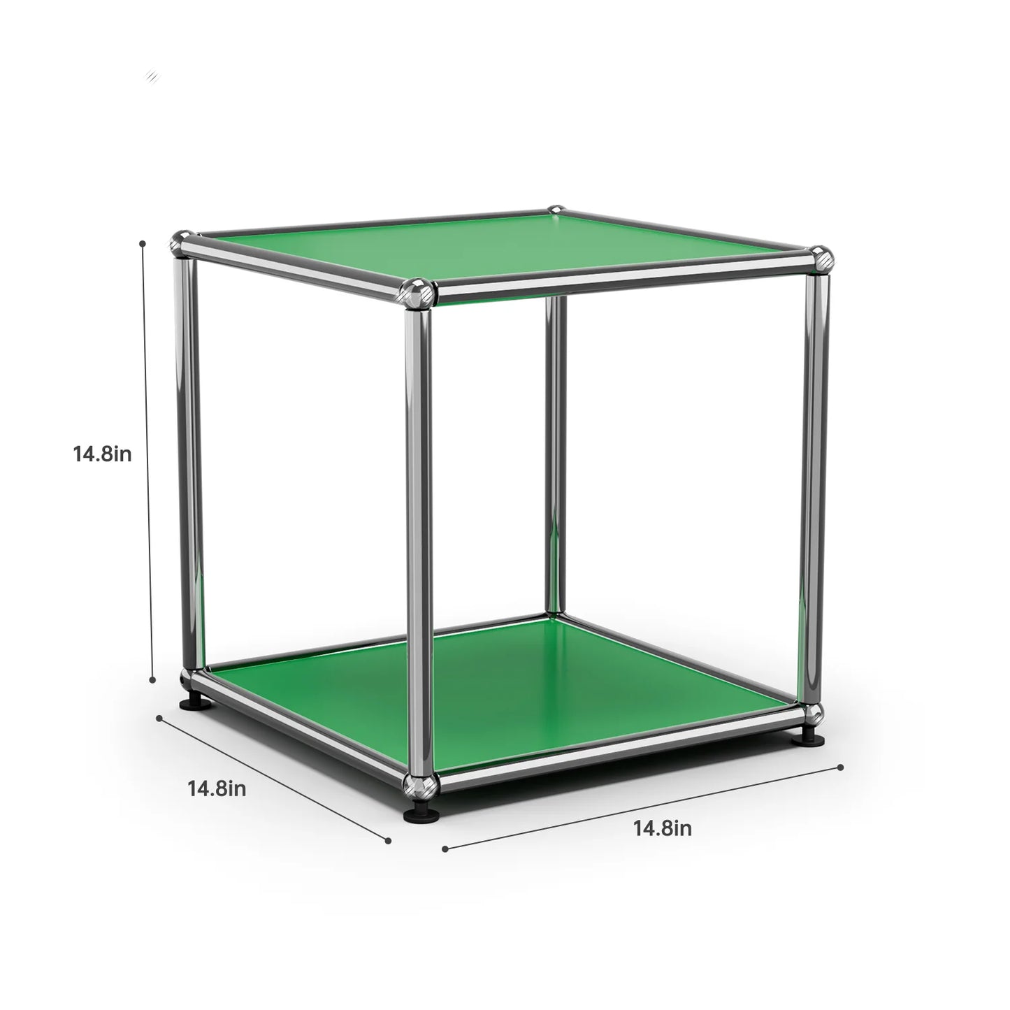 Stainless Steel Storage Cabinet Metal Organizer TV Stand For Living Room