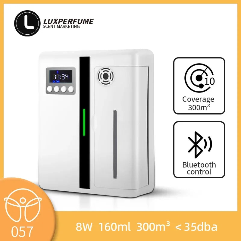 Le Parfum Fasina Smart Essential Oil Diffuser Bluetooth Wall Mount