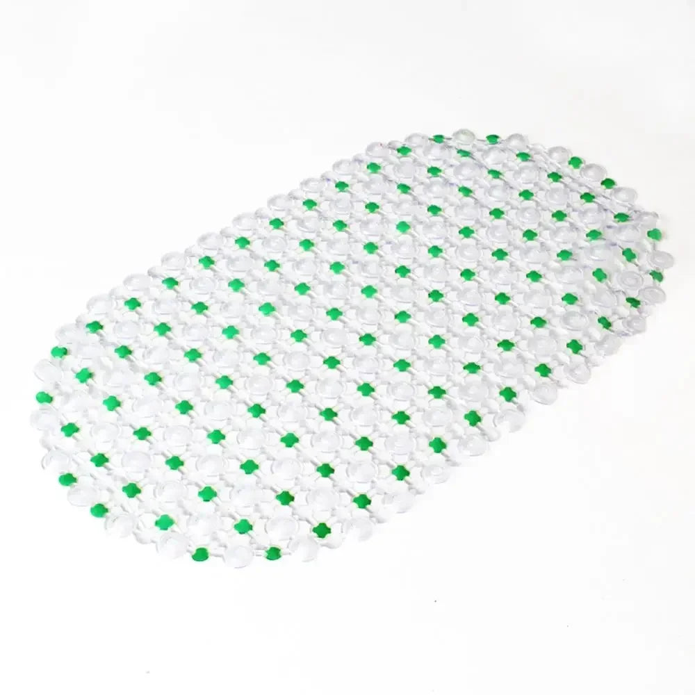 PVC Anti-Skid Bath Mat With Suction Cup Non-Slip Shower Mat