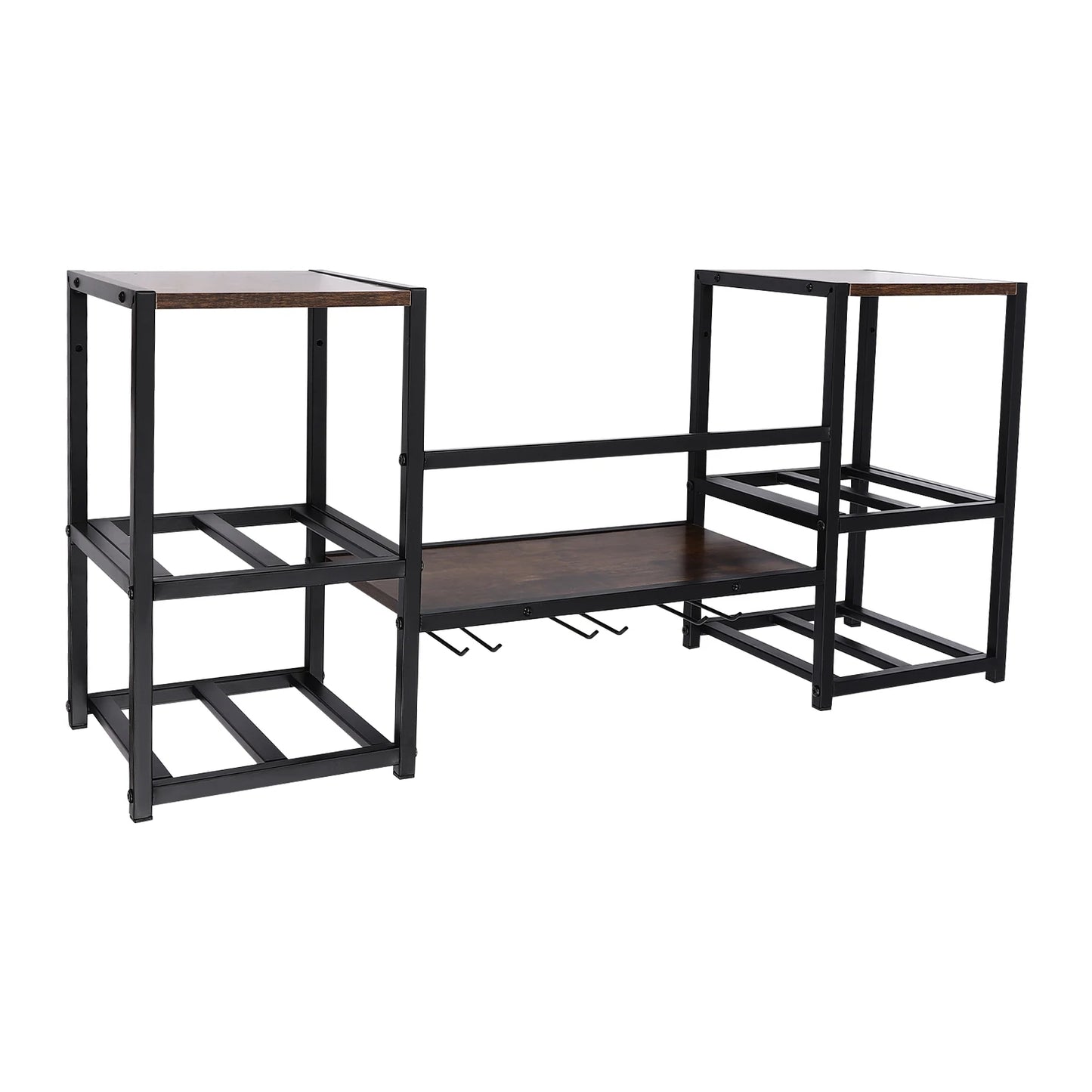 Wall Mounted Wine Rack Wine Storage Display For Home Bar