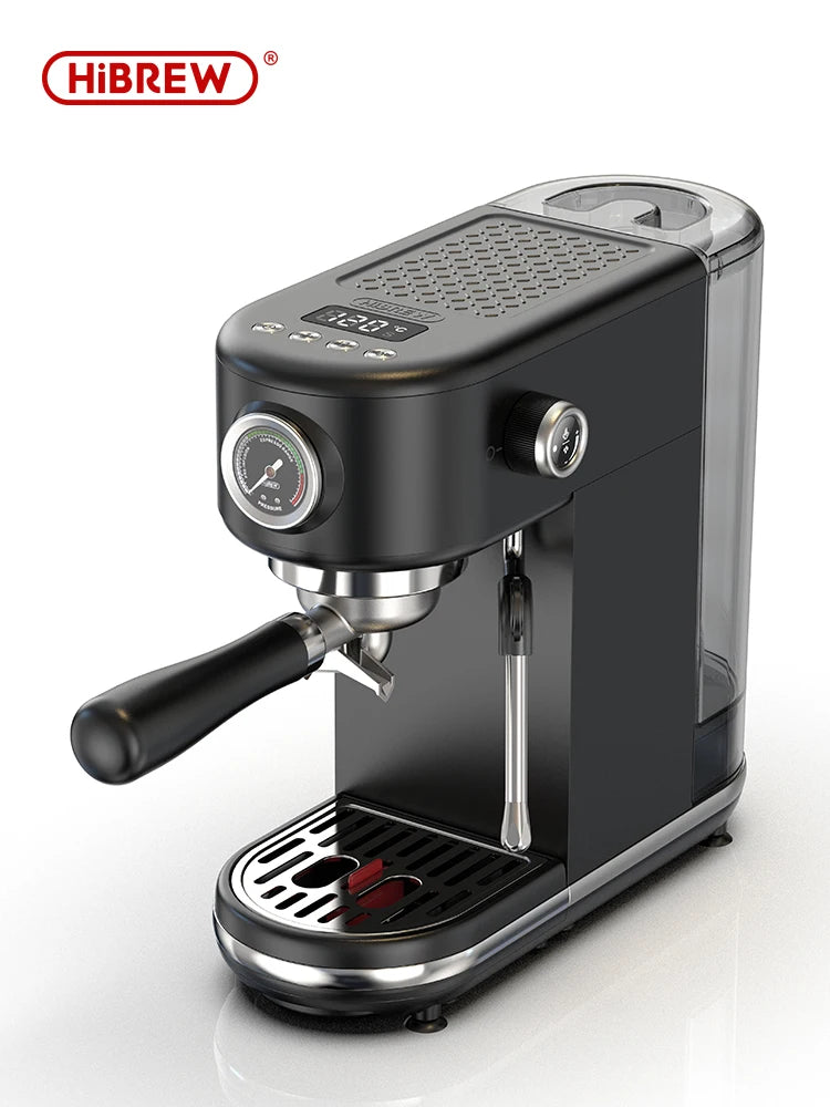 HiBREW H10B 20Bar Semi Automatic Espresso Machine Temperature Control