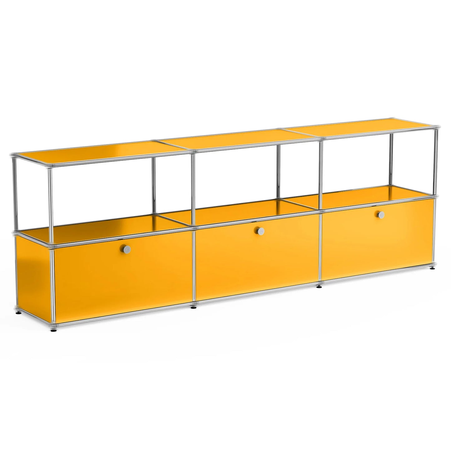 Stainless Steel Storage Cabinet Metal Organizer TV Stand For Living Room