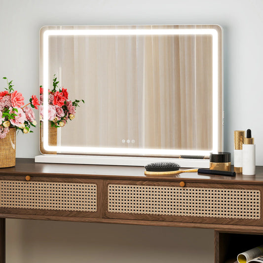 JHK LED Vanity Mirror With Lights Memory Function Dimmable