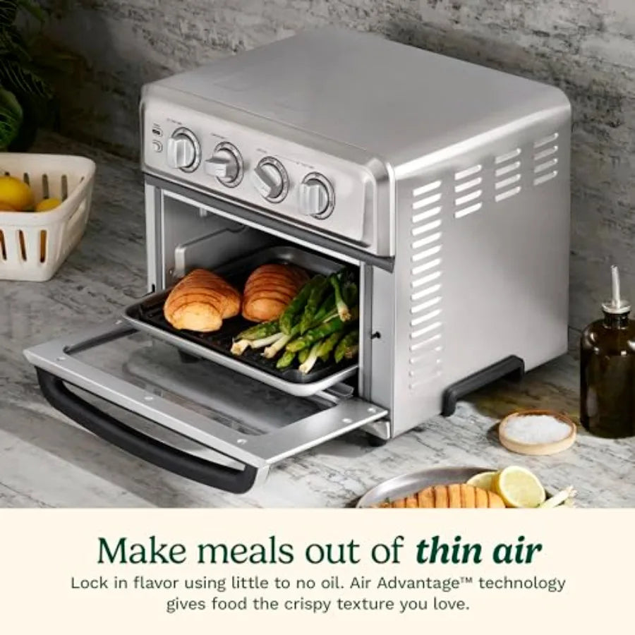 Air Fryer Toaster Oven 1800W 8 In 1 Countertop Kitchen