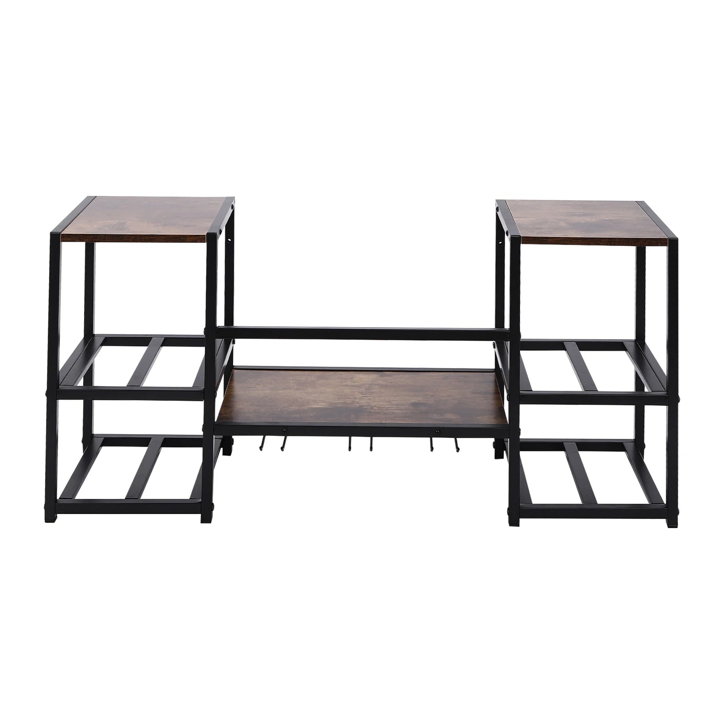 Wall Mounted Wine Rack Wine Storage Display For Home Bar