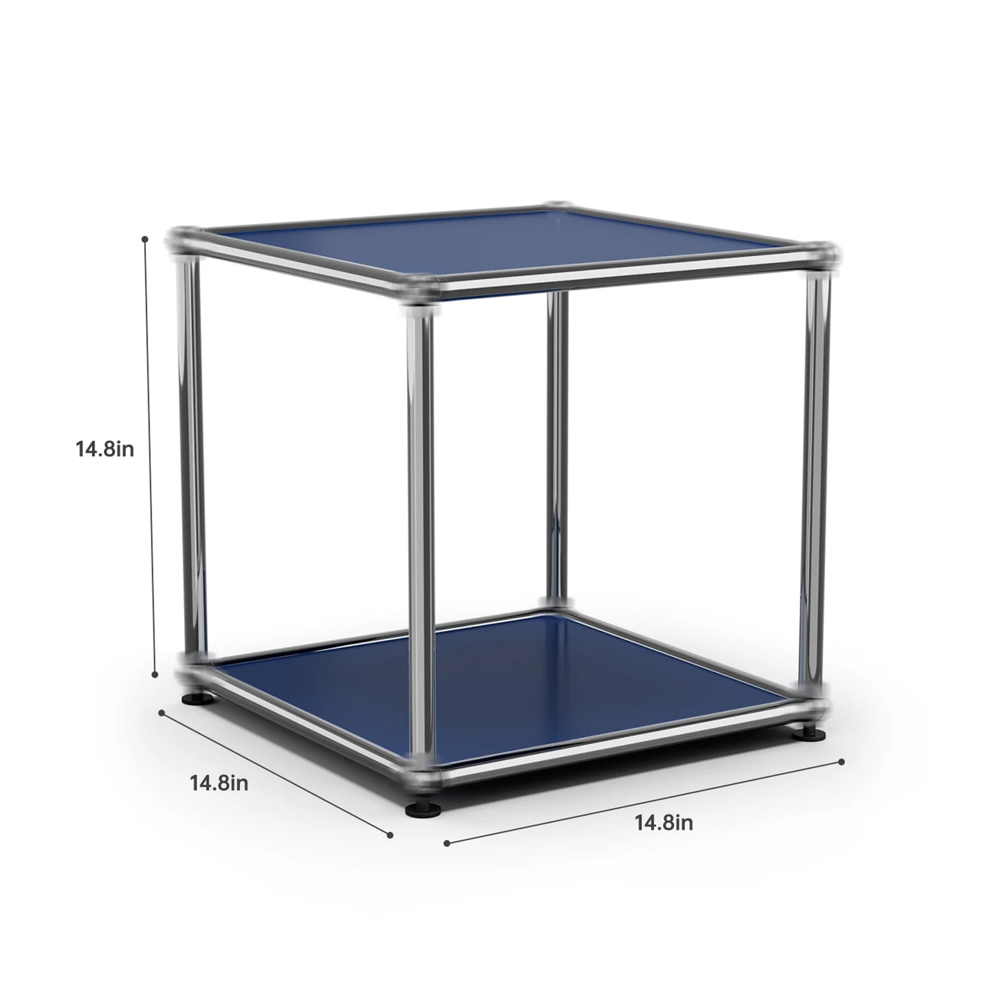 Stainless Steel Storage Cabinet Metal Organizer TV Stand For Living Room
