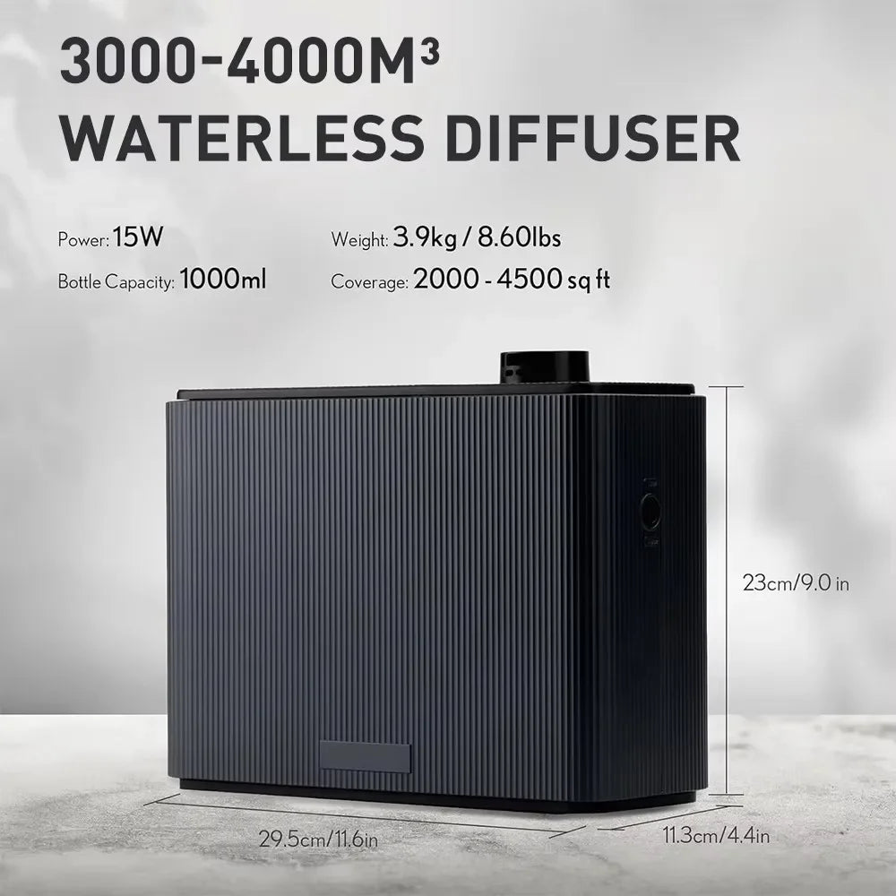 NAMSTE 4000m3 Coverage Fragrance Diffuser App Controlled With Smart Timing