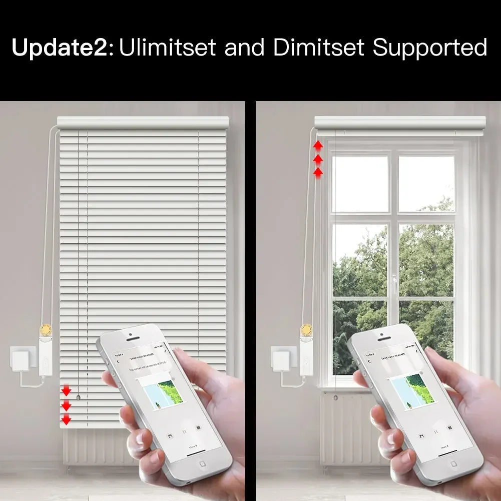 MOES ZigBee Smart DIY Motorized Roller Blinds Drive Motor Hub