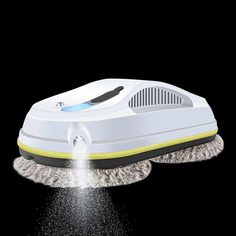 PuRuikai Window Cleaning Robot With Water Spray and Edge Detection System