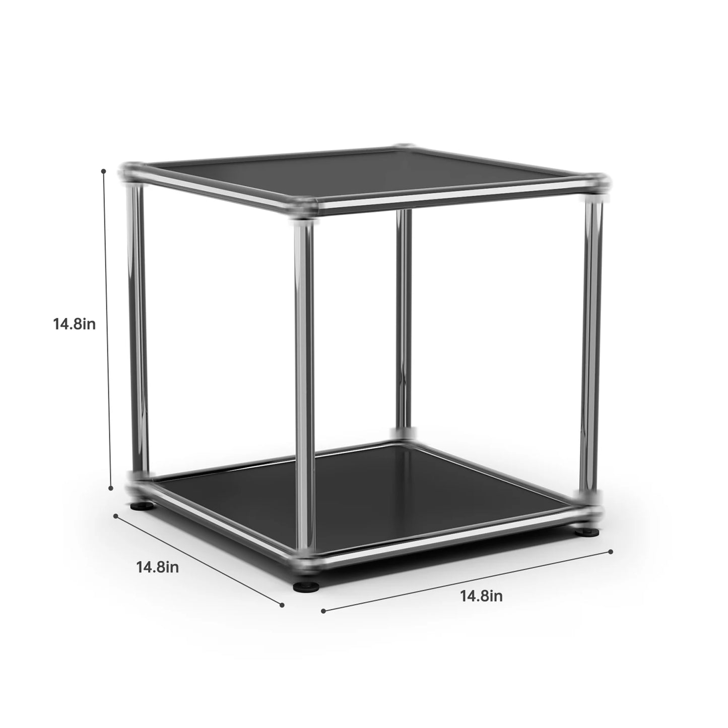 Stainless Steel Storage Cabinet Metal Organizer TV Stand For Living Room
